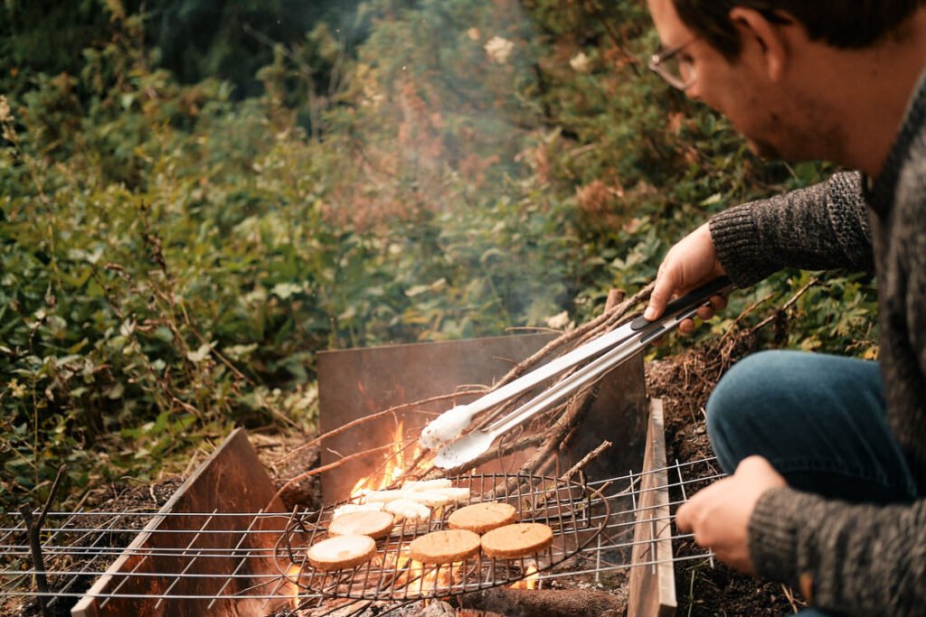 Barbecueën in zweden