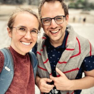 Ferdi en Babs op vakantie in Mallorca