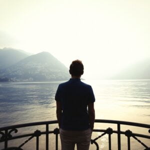 Ferdivds aan het meer van Lugano